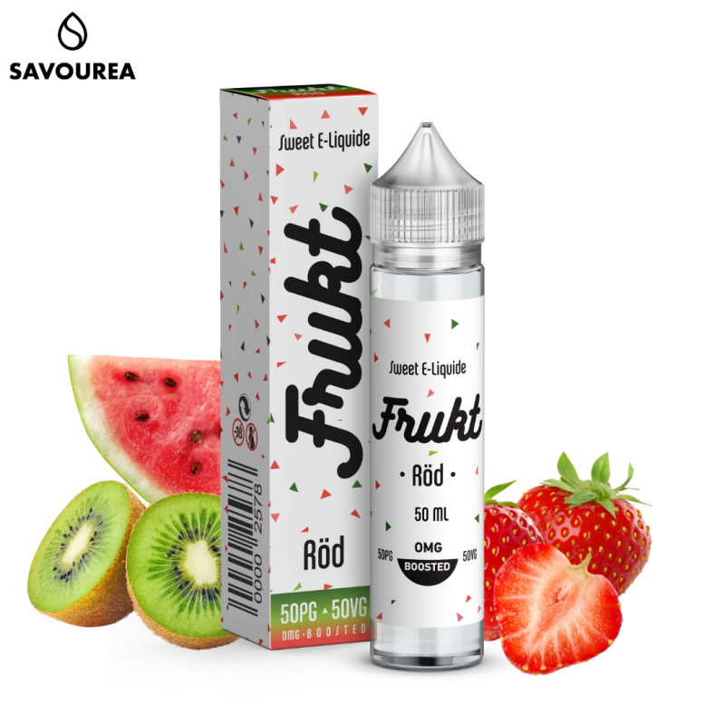 Rod 50ml - Frukt by Savourea