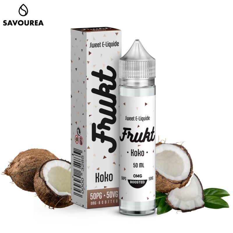 Koko 50ml - Frukt by Savourea