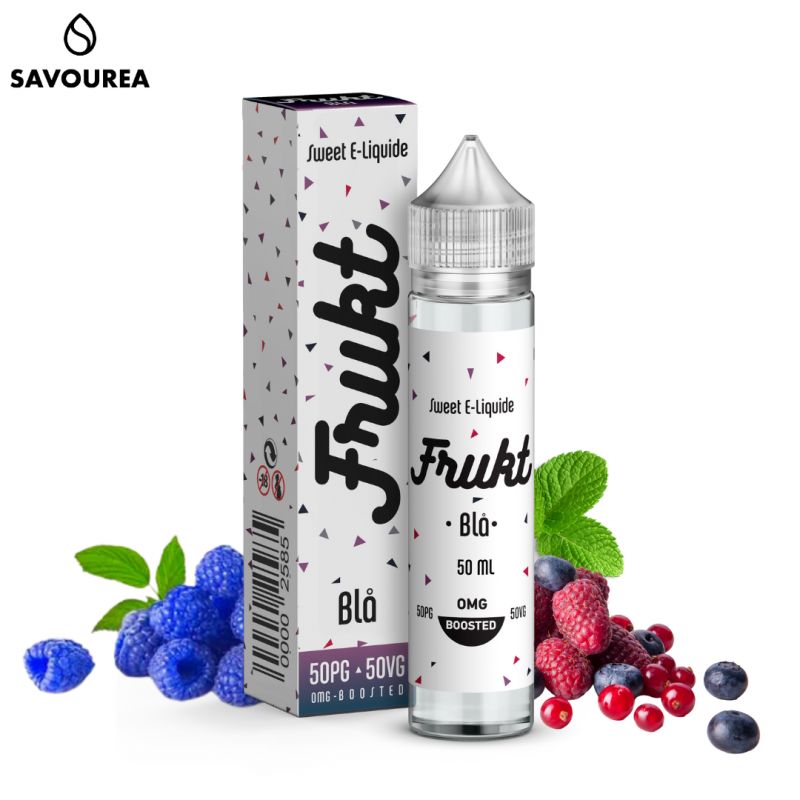 Bla 50ml - Frukt by Savourea