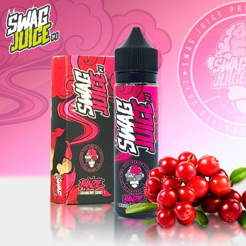 Swag Juice 50ML: Panzie - Cranberry Sorbet