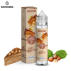 Cake Noisettes 50ml - Petit Gourmet by Savourea