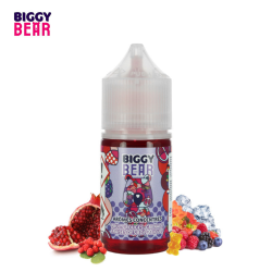 Concentré Fruits Rouges Grenade Fraise des Bois Acidulée 30ml - Biggy Bear