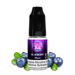 Blueberry 10ml - Bar Salts by Vampire Vape