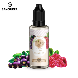 Concentré Cassis Framboise 30ml - Le Petit Verger by Savourea