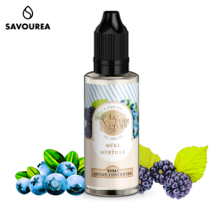 Concentré Mûre Myrtille 30ml - Le Petit Verger by Savourea