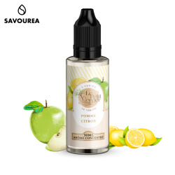 Concentré Pomme Citron 30ml - Le Petit Verger by Savourea