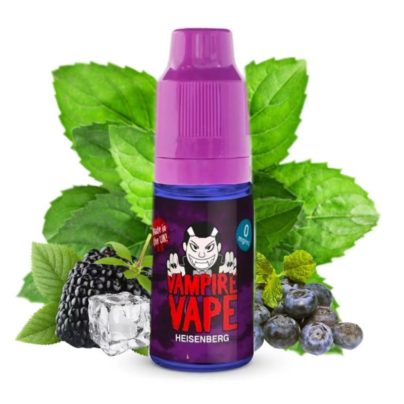 Grossiste Heisenberg 10ml - Vampire Vape - LVP Distribution