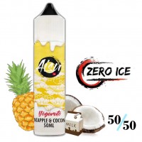 Pineapple & Coconut Zero ICE 50ml - AISU Yoguruto