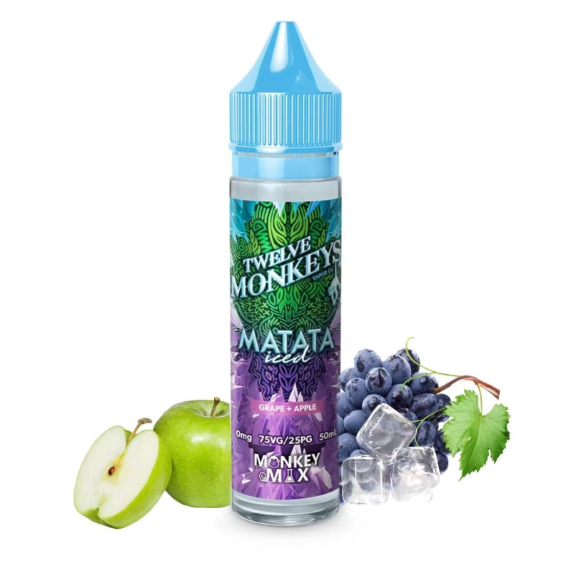 12 Monkeys - Ice Age: MATATA ICED 50ml