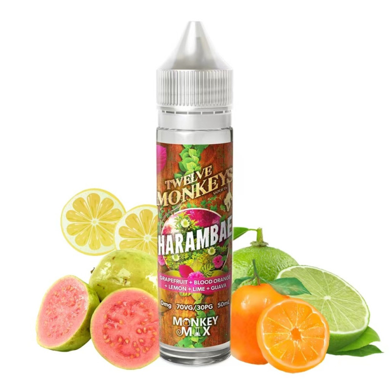 HARAMBAE 50ml - 12 Monkeys