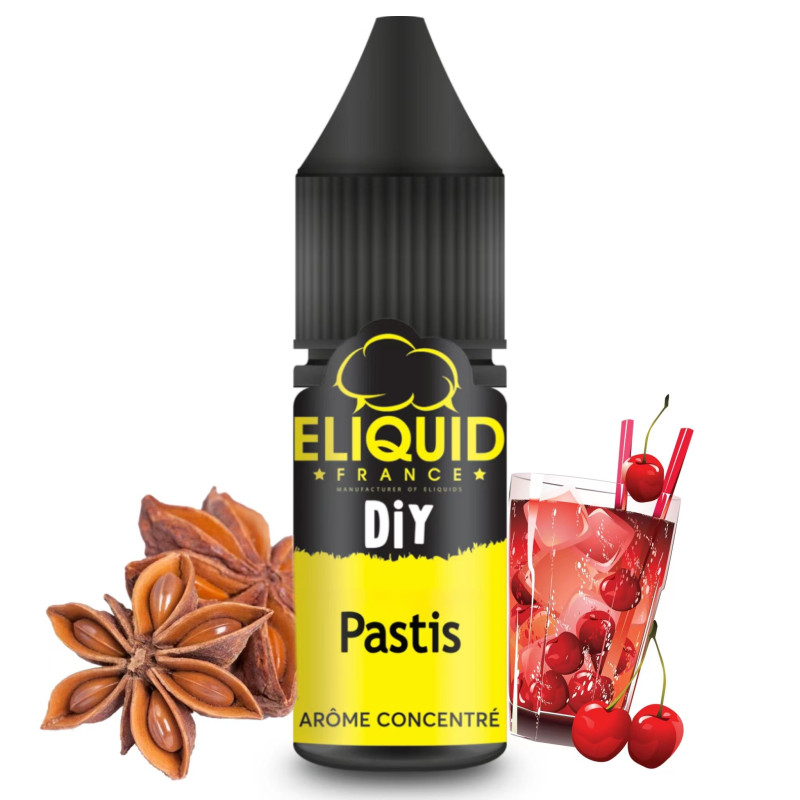 Arôme Pastis 10ml - Eliquid France