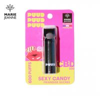 Cartouche Sexy Candy 600 puffs - Puud by Marie Jeanne