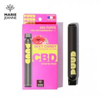 Starter kit réutilisable Sexy Candy 600 puffs - Puud by Marie Jeanne