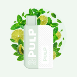 Starter Kit Citron Vert Menthe 2ml - Pod Flip by Pulp