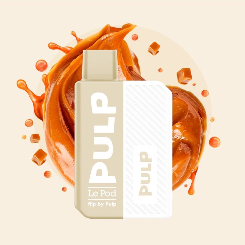 Starter Kit Caramel Original 2ml - Pod Flip by Pulp