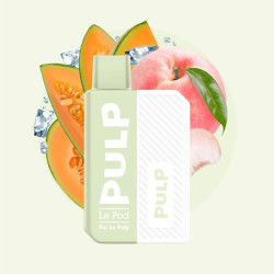 Starter Kit Pêche Melon 2ml - Pod Flip by Pulp