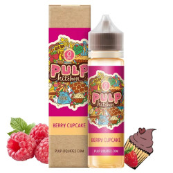 Berry Cupcake 50ml - Pulp Kitchen