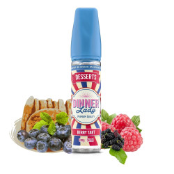 Berry Tart 50ml 0% Sucralose - Dinner Lady