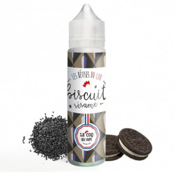 Biscuit Sésame 50ml - Le Coq qui Vape