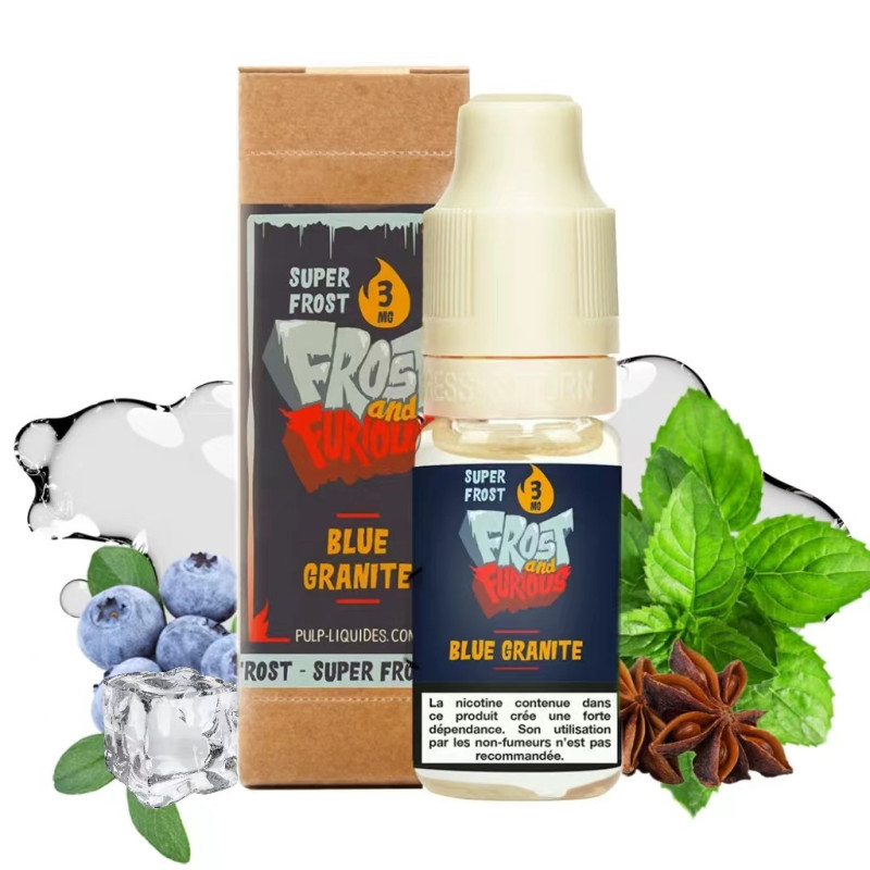 Blue Granite Super Frost 10ml - Frost & Furious by Pulp