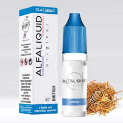 British 10ml - Alfaliquid Classique