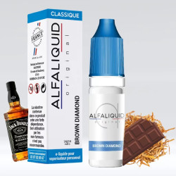 Brown Diamond 10ml - Alfaliquid Classique