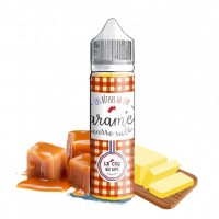 Caramel beurre sale 50ml - Les Bêtises du Coq