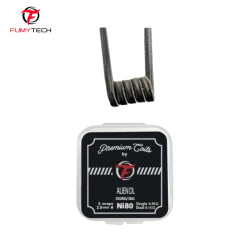 Coils Alien DL Ni80 2.5mm (10pcs) - Fumytech