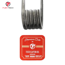 Coils Fused Clapton RDL Ni80 New Version (10pcs) - Fumytech