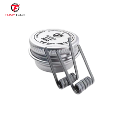 Coils Big Alien DL Ni80 Handmade Series (2pcs) - Fumytech