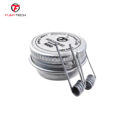 Coils Alien Clapton MTL Ni80 Handmade Series (2pcs) - Fumytech