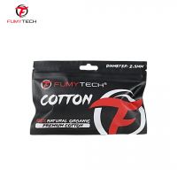 Coton Premium 100% Naturel Organique 2.5mm - Fumytech