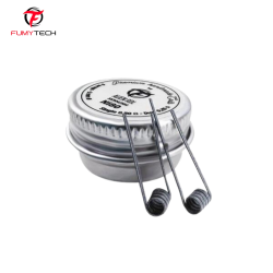 Coils Alien RDL Ni80 Handmade Series (2pcs) - Fumytech