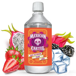 Fruit du Dragon Fraise Mûre 1L - Mexican Cartel