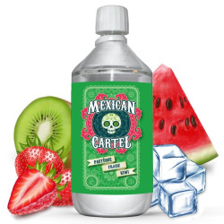 Pastèque Fraise Kiwi 1L - Mexican Cartel