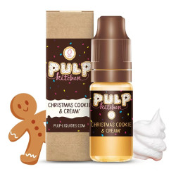 Christmas Cookie & Cream 10ml - Pulp Kitchen