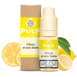 Citron et son Zeste 10ml - PULP