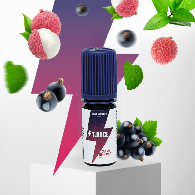Dark Enigma 10ml Sample - TJuice New collection
