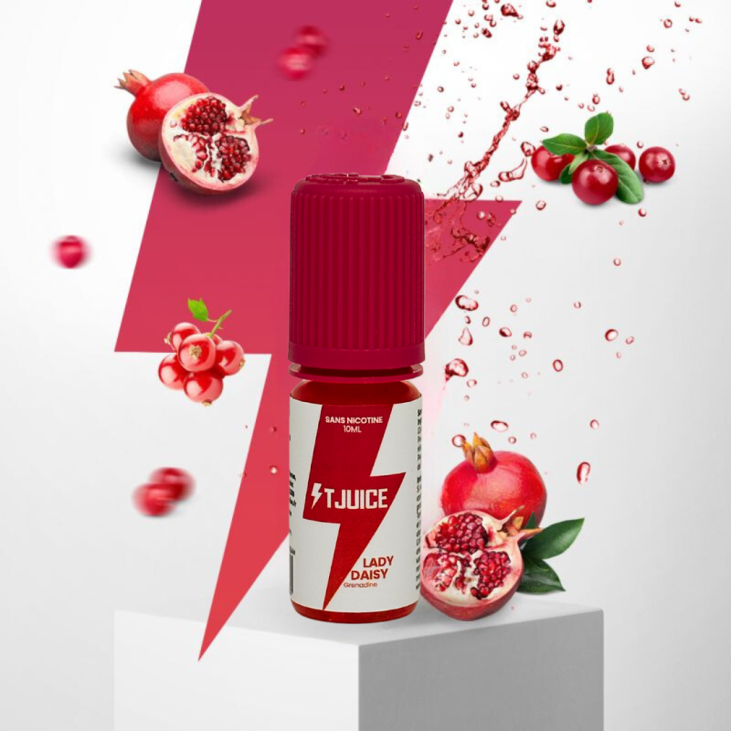 Lady Daisy 10ml Sample - TJuice