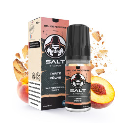 Wonderful Tart Pêche 10ml - Salt E-Vapor by Le French Liquide