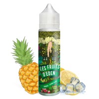 Ananas Citron Glacé 50ml - Les Fruits d'Eden