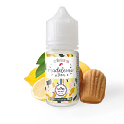 Concentré Madeleine Citron 30ml - Les Bêtises du Coq