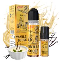 Moonshiners Vanilla Goose 60ml - Le French Liquide