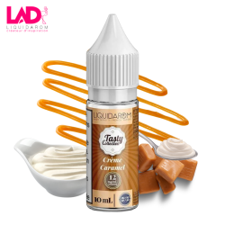 Crème Caramel 10ml - Tasty by Liquidarom