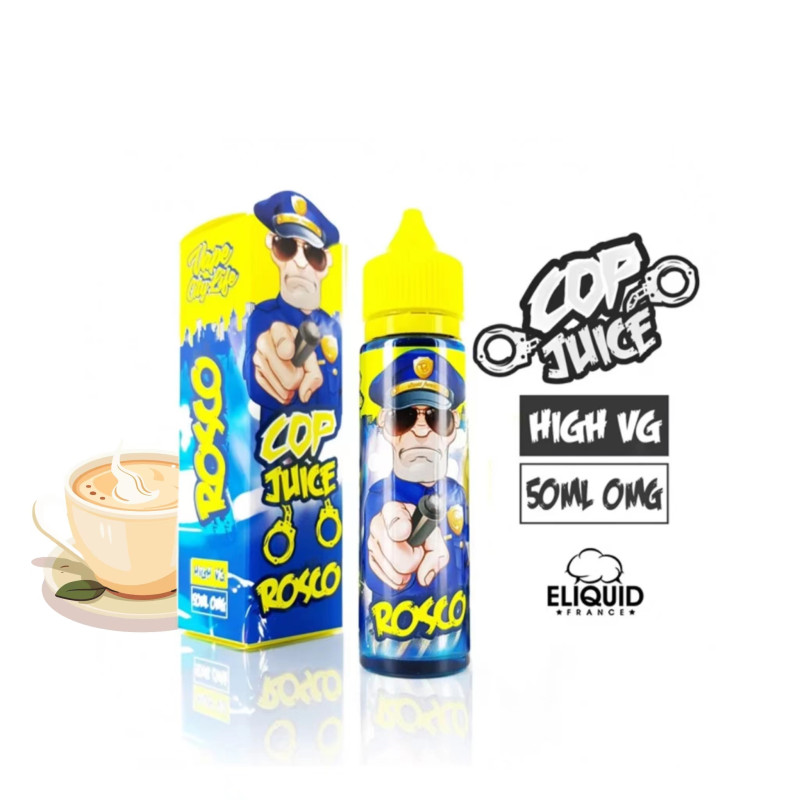 Cop Juice ROSCO 50ML by ELIQUID France