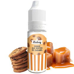 Liquideo - Cookie aux pépites de caramel 10ml