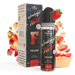 Fraise 60ml - Wonderful Tart by Le French Liquide