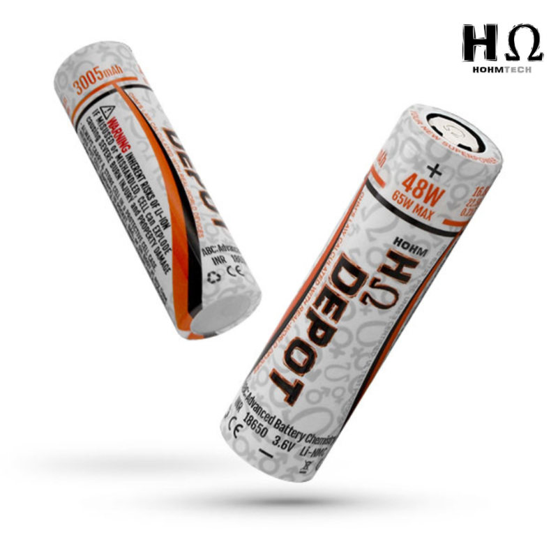 Accu 18650 3005mAh Hohm Depot - Hohm Tech