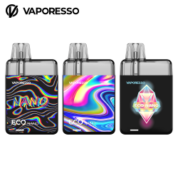 Kit Eco Nano 1000mAh - News colors version Plastic - Vaporesso