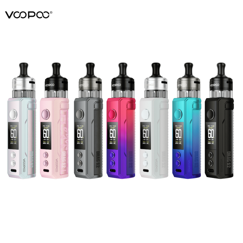 Grossiste Kit Drag S2 2500mAh - Voopoo - LVP Distribution